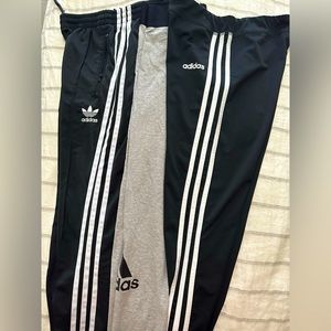 Adidas and Pink work out bottoms all size XS ..!!